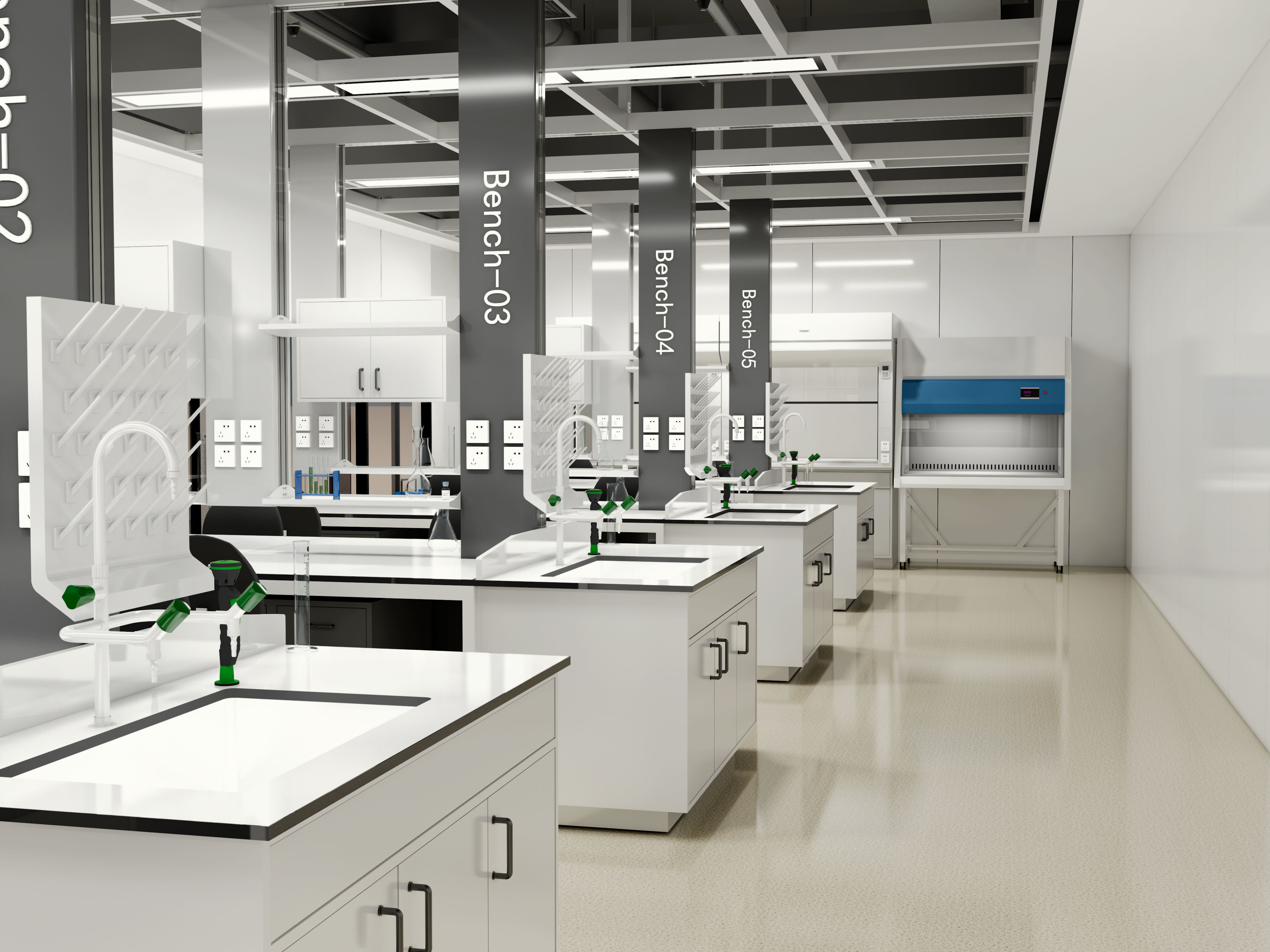 Laboratory    science-lab   laboratory furniture    medical-lab  3D model_1