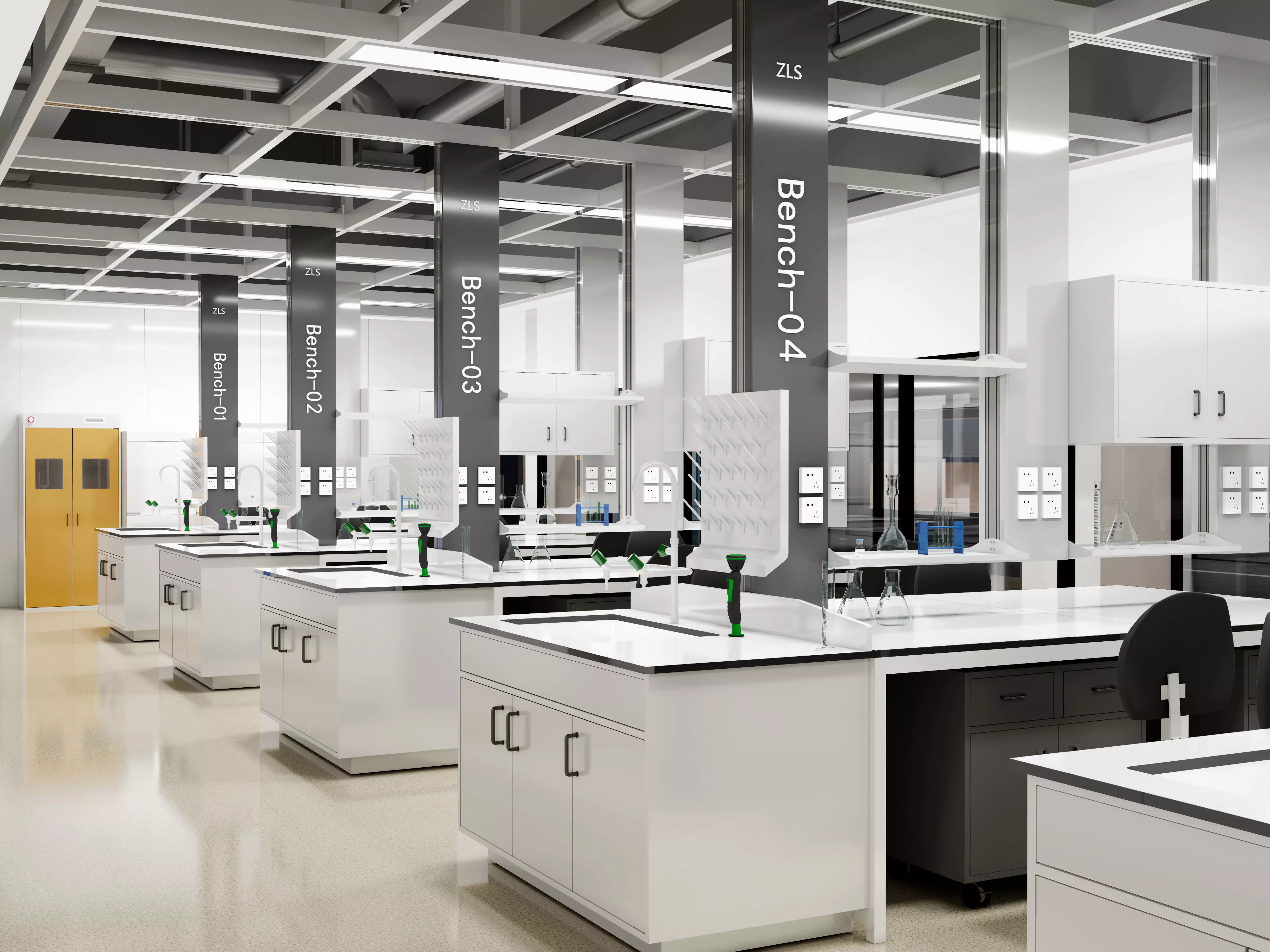 Laboratory    science-lab   laboratory furniture    medical-lab  3D model_0