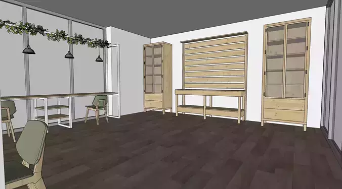 office furniture - custom