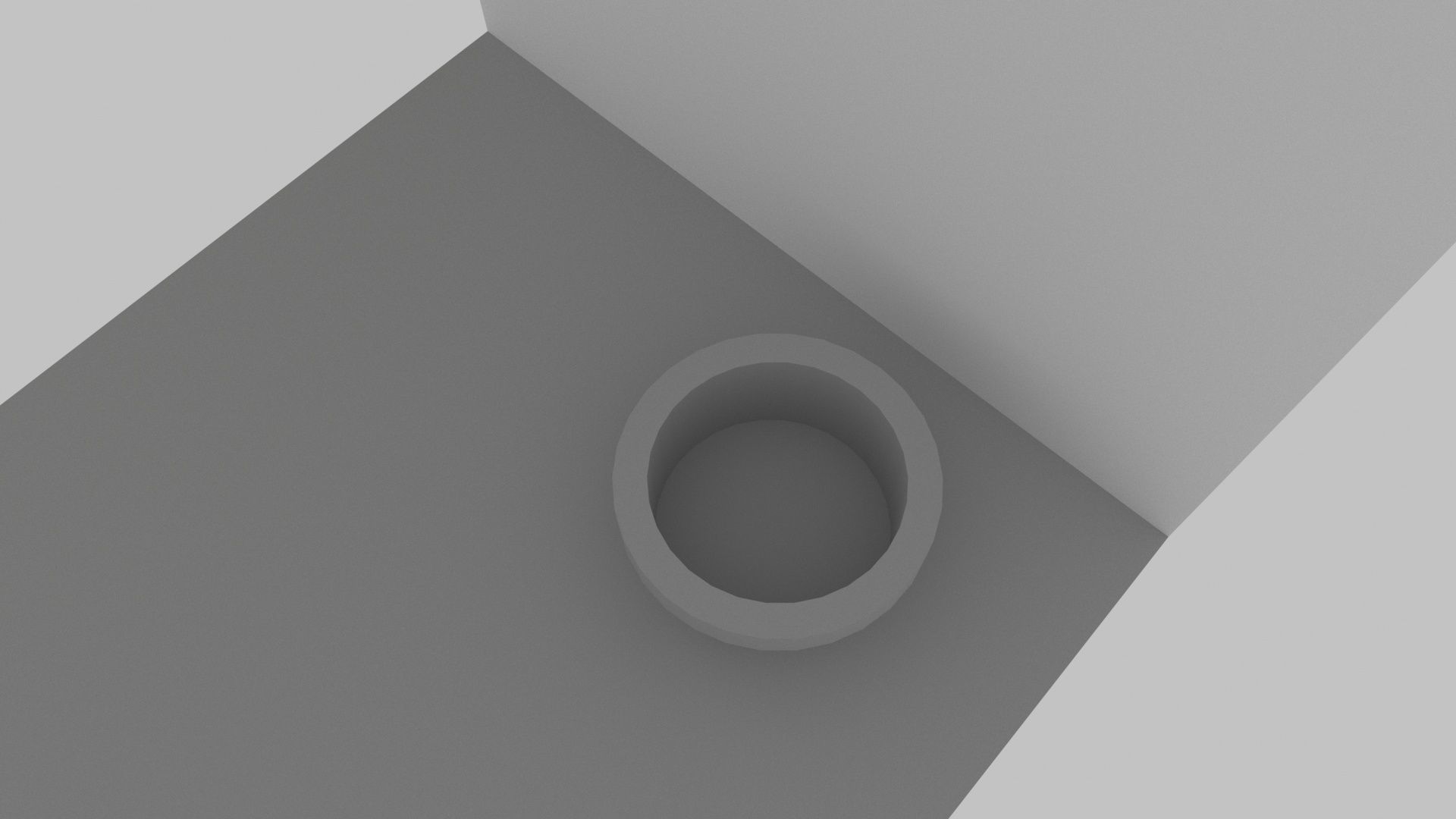 Low Poly Cube World Low-poly 3D model_5