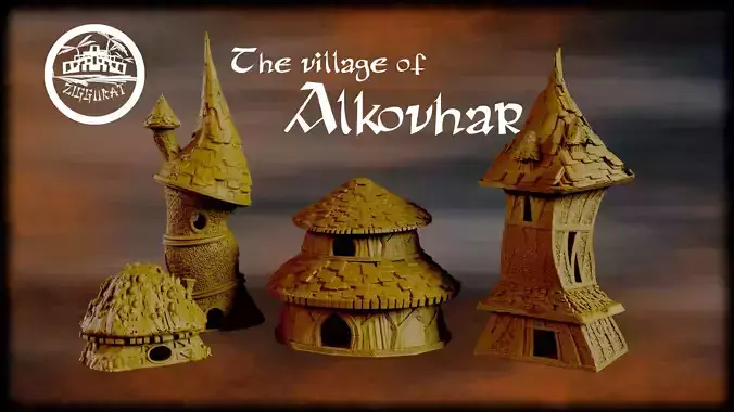 The village of Alkovhar