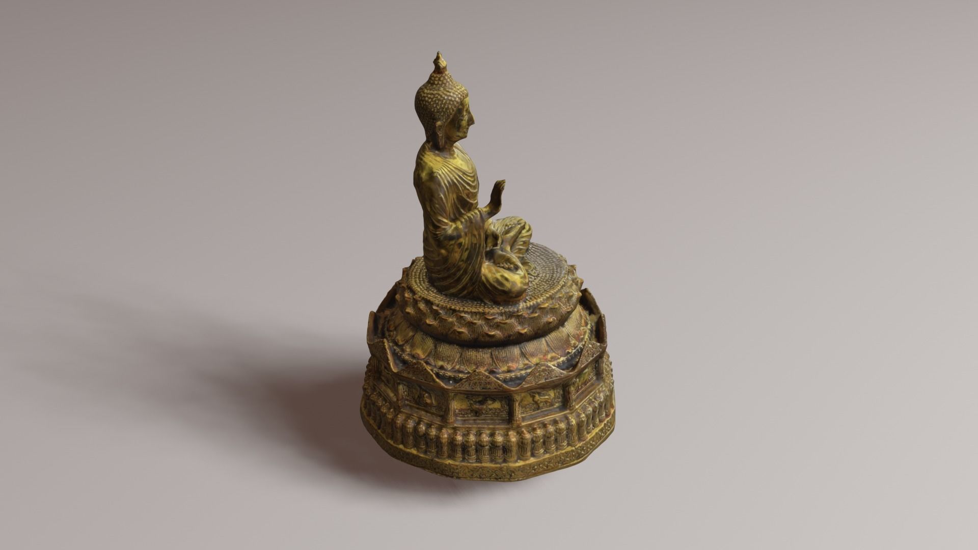 Buddha 33 3D print model_16