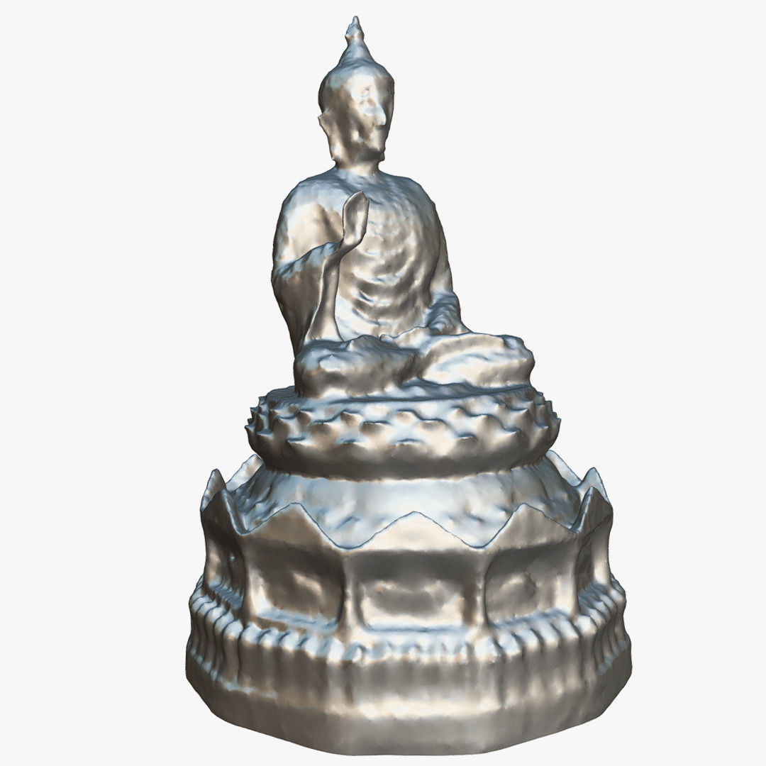 Buddha 33 3D print model_10