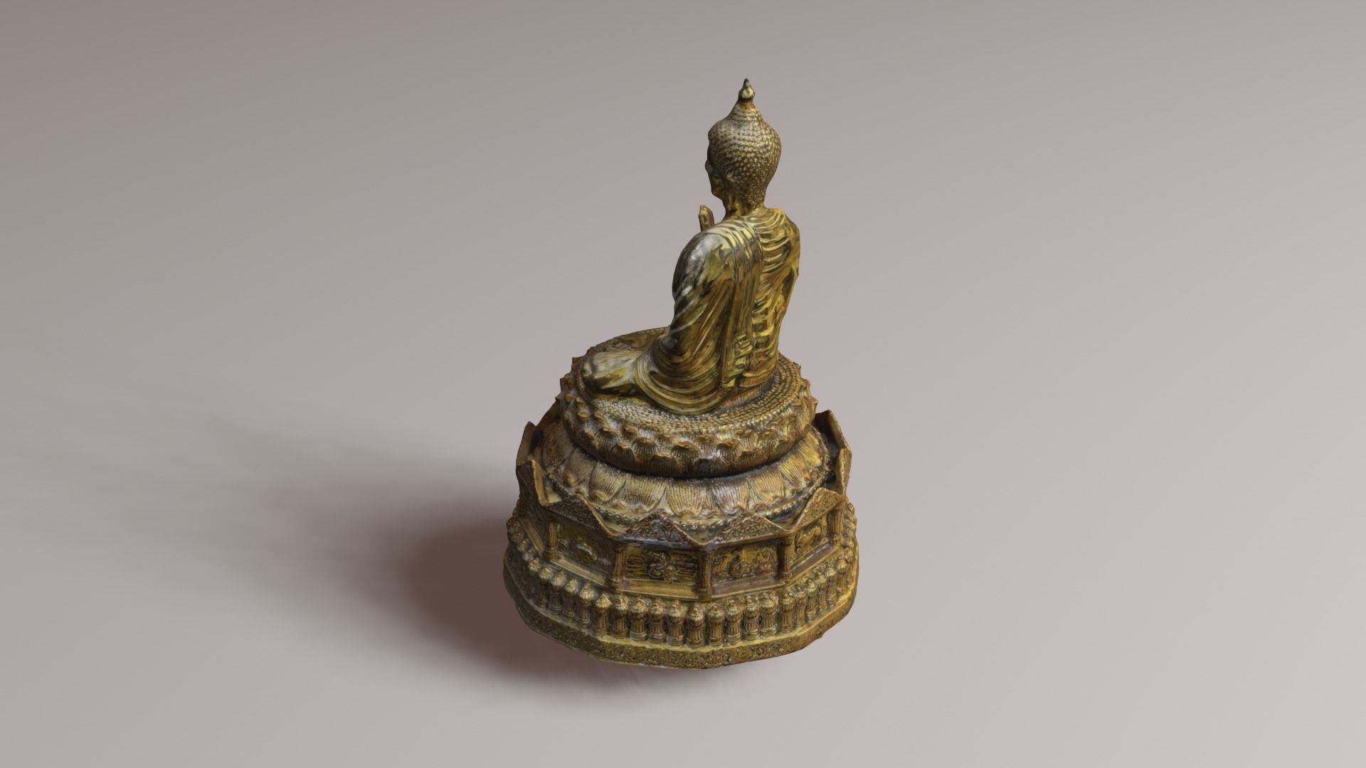 Buddha 33 3D print model_24