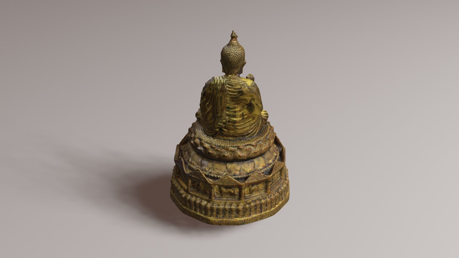 Buddha 33 3D print model_21