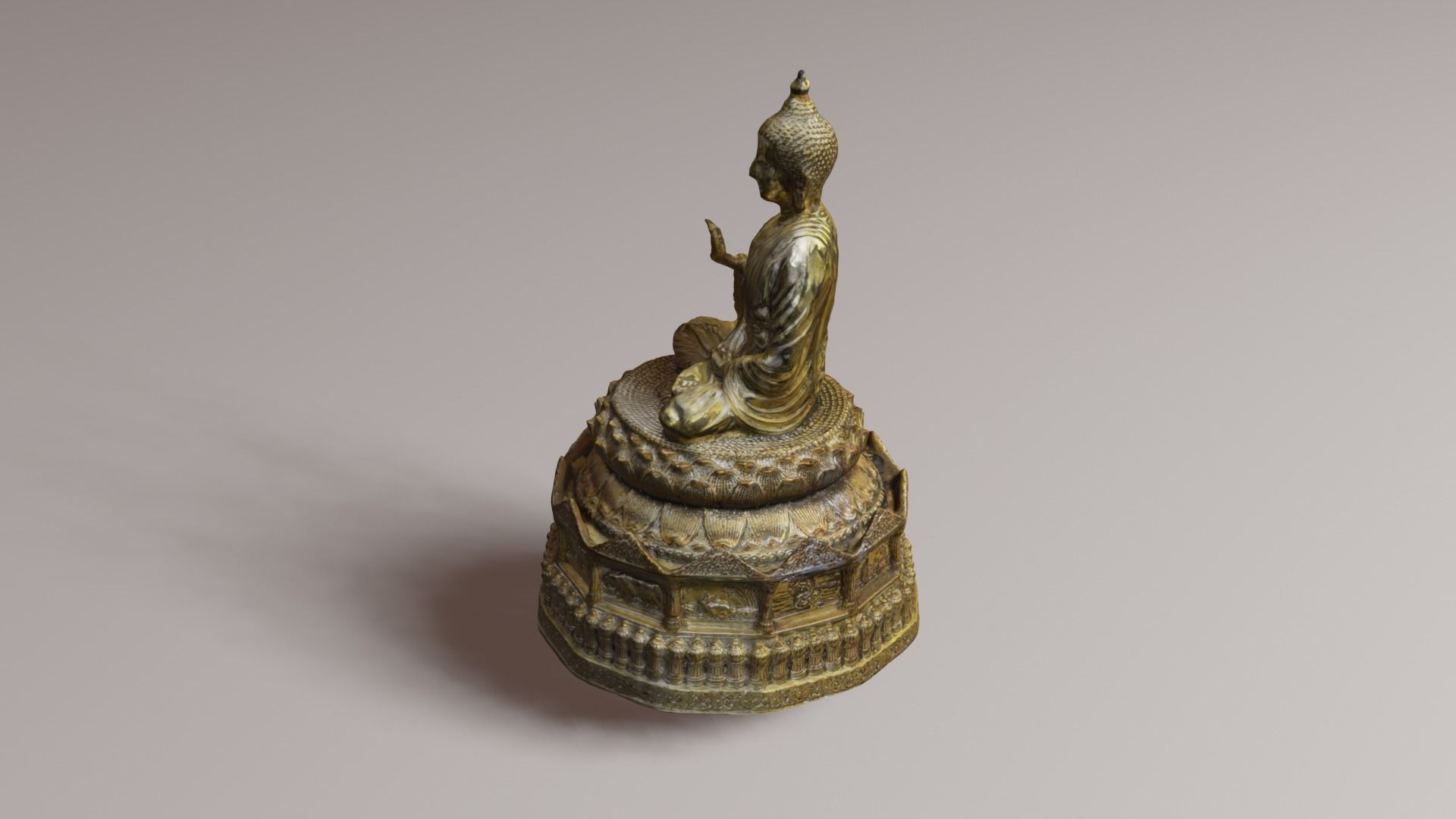 Buddha 33 3D print model_26