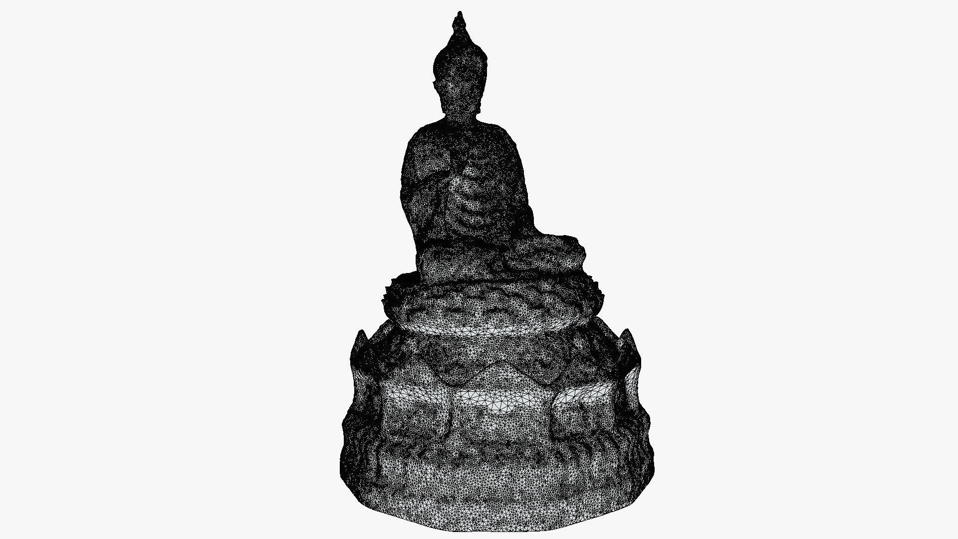 Buddha 33 3D print model_11
