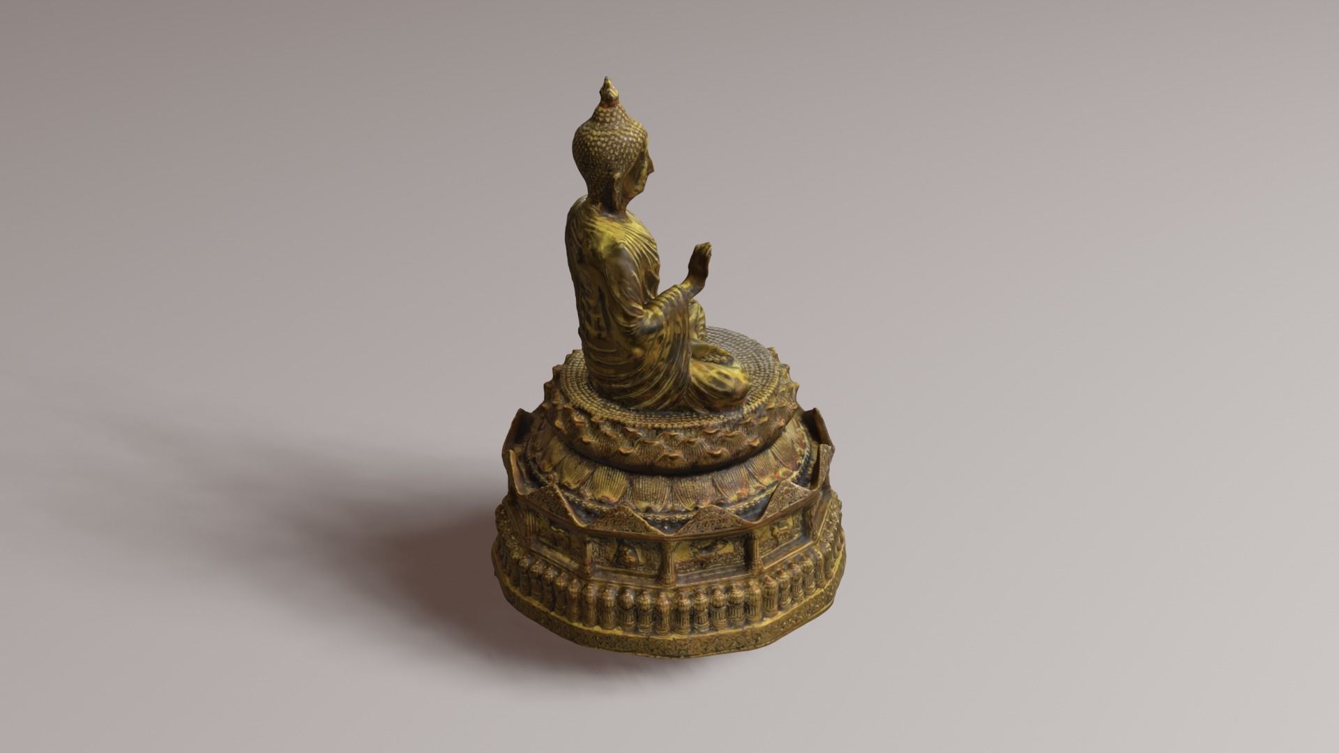 Buddha 33 3D print model_17