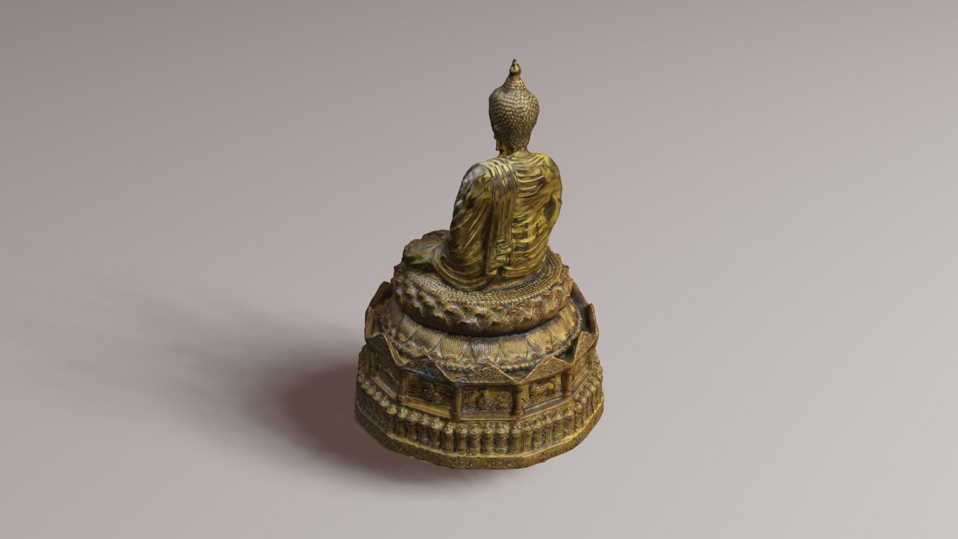 Buddha 33 3D print model_23