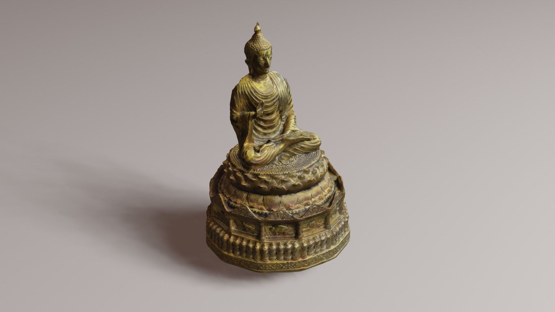 Buddha 33 3D print model_13