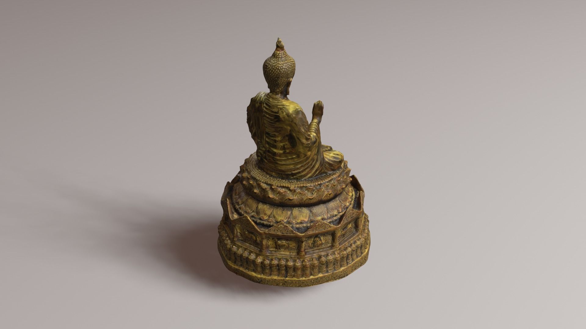 Buddha 33 3D print model_19