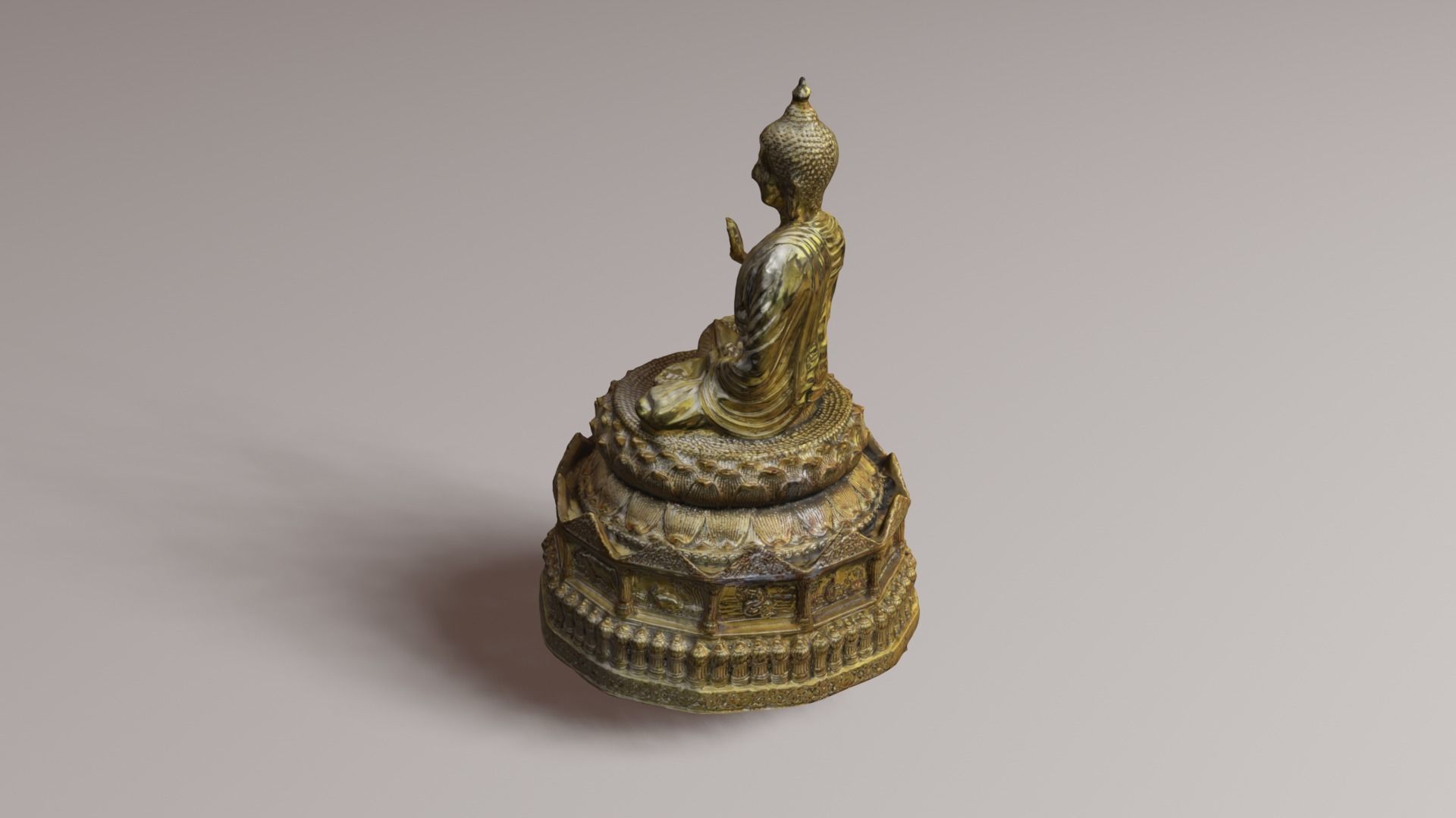 Buddha 33 3D print model_25