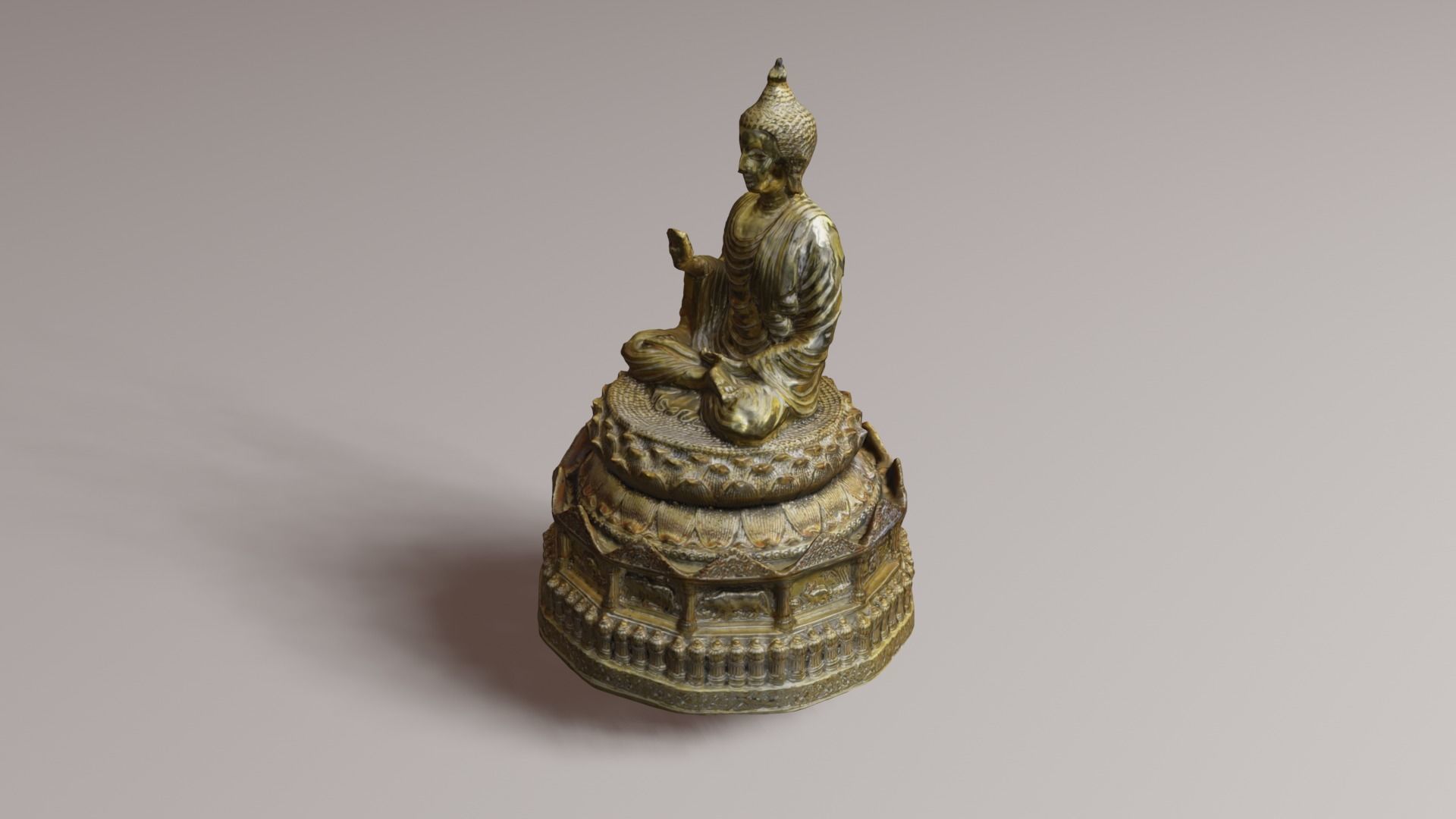 Buddha 33 3D print model_28
