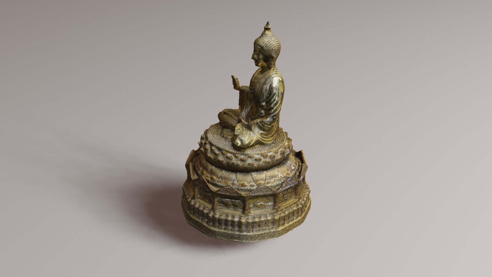 Buddha 33 3D print model_27