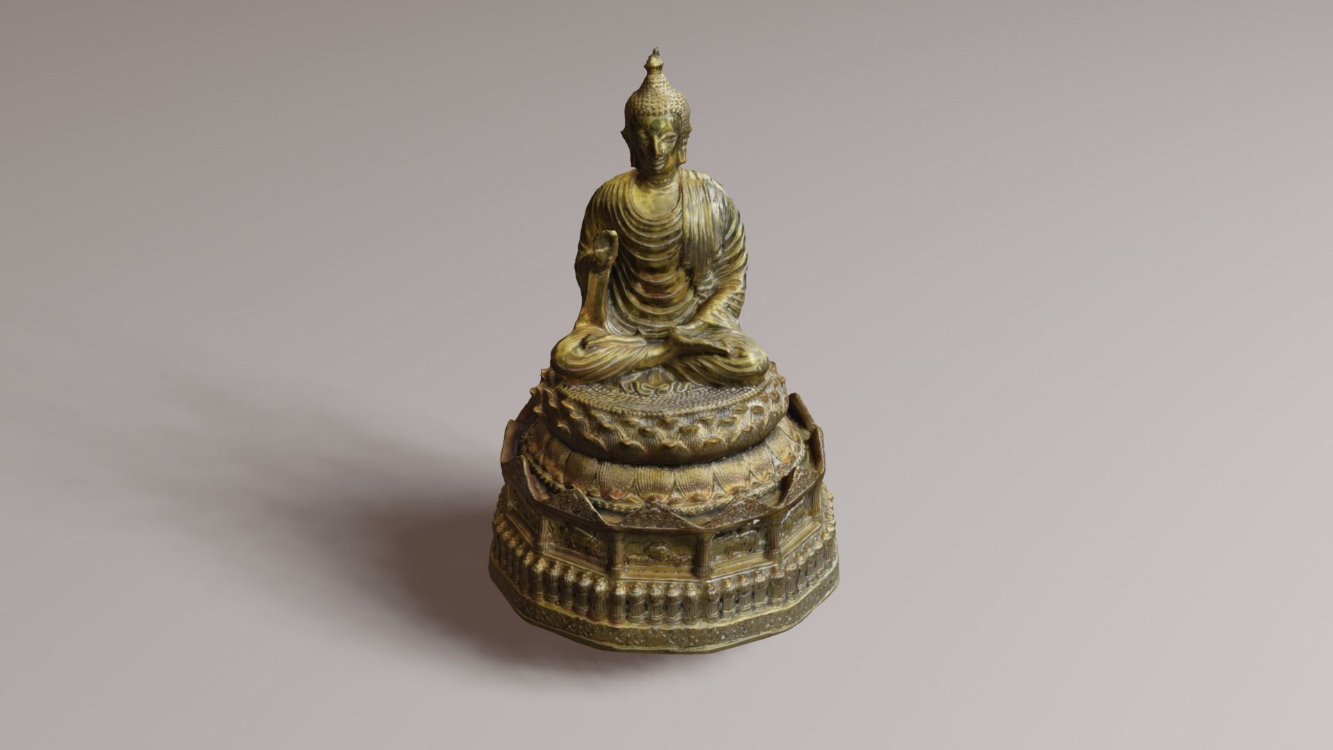 Buddha 33 3D print model_31