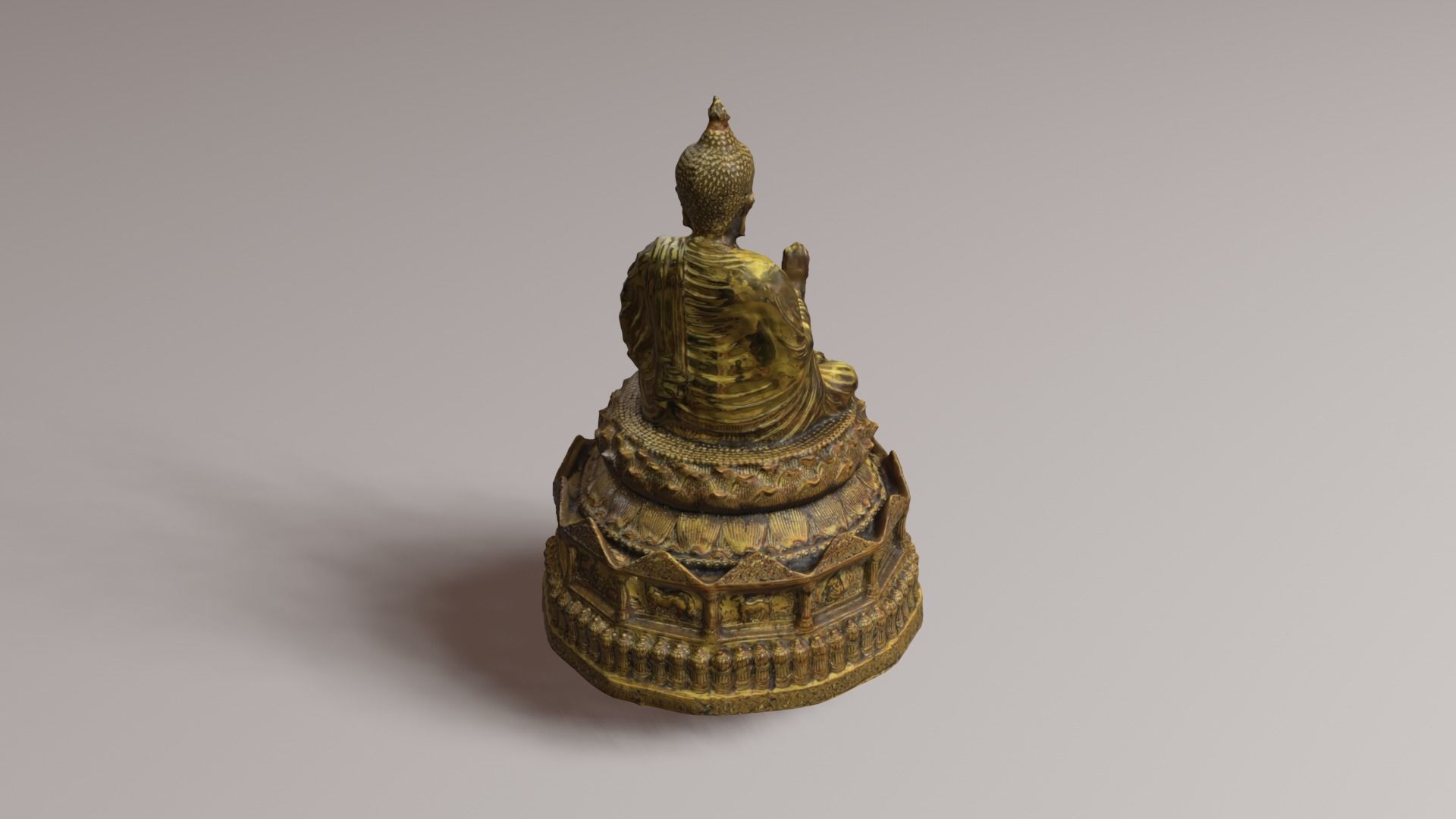 Buddha 33 3D print model_20