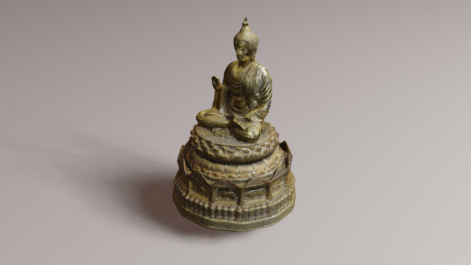 Buddha 33 3D print model_29