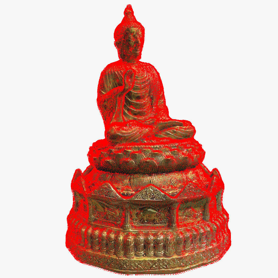 Buddha 33 3D print model_9