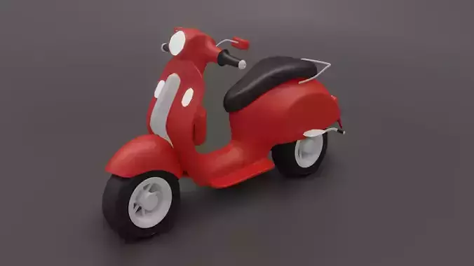 Low poly Bike
