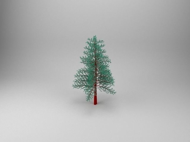 juniper 3D model
