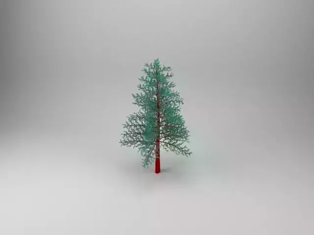 juniper 3D model