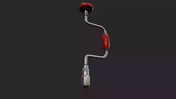 Hand Drill - Tutorial Included