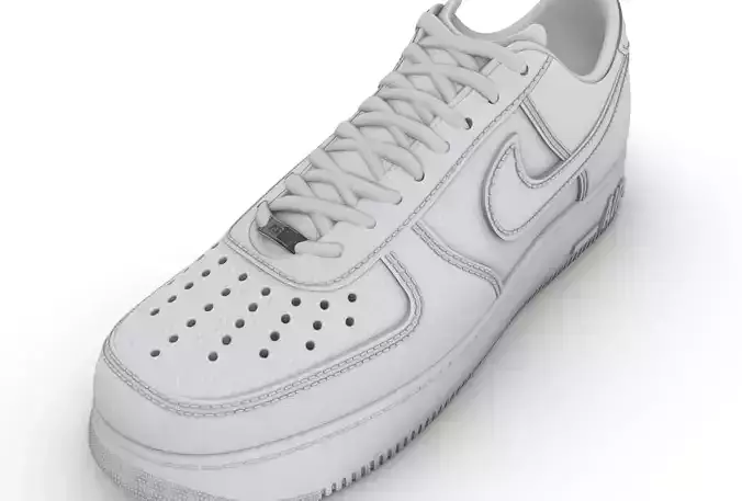 Nike Air Force 1 3D print model 3D print model