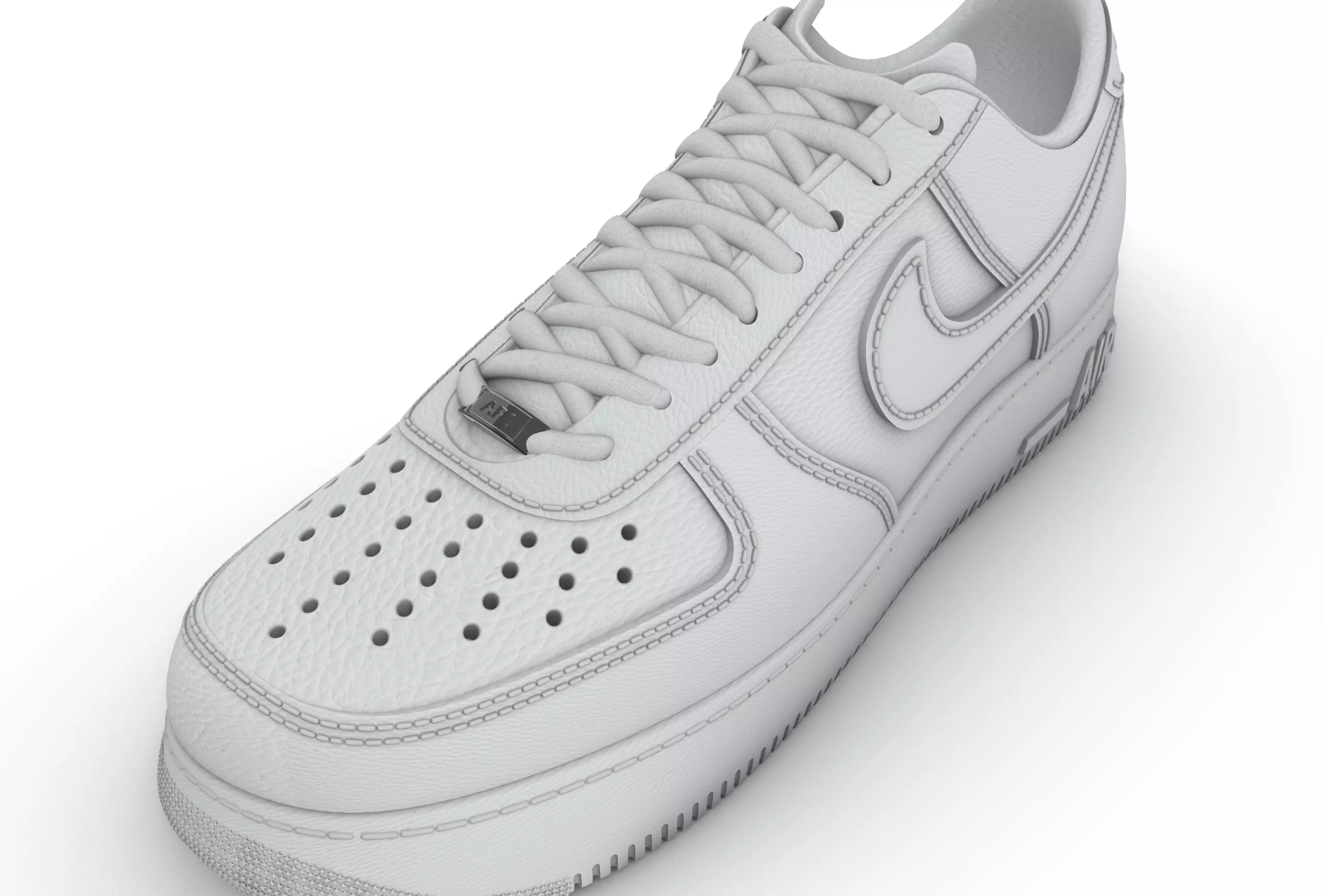 Nike Air Force 1 3D print model 3D print model_0
