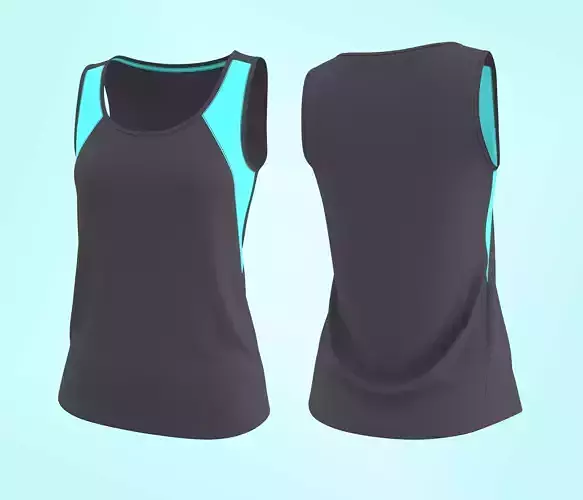 Women Sporty Tank