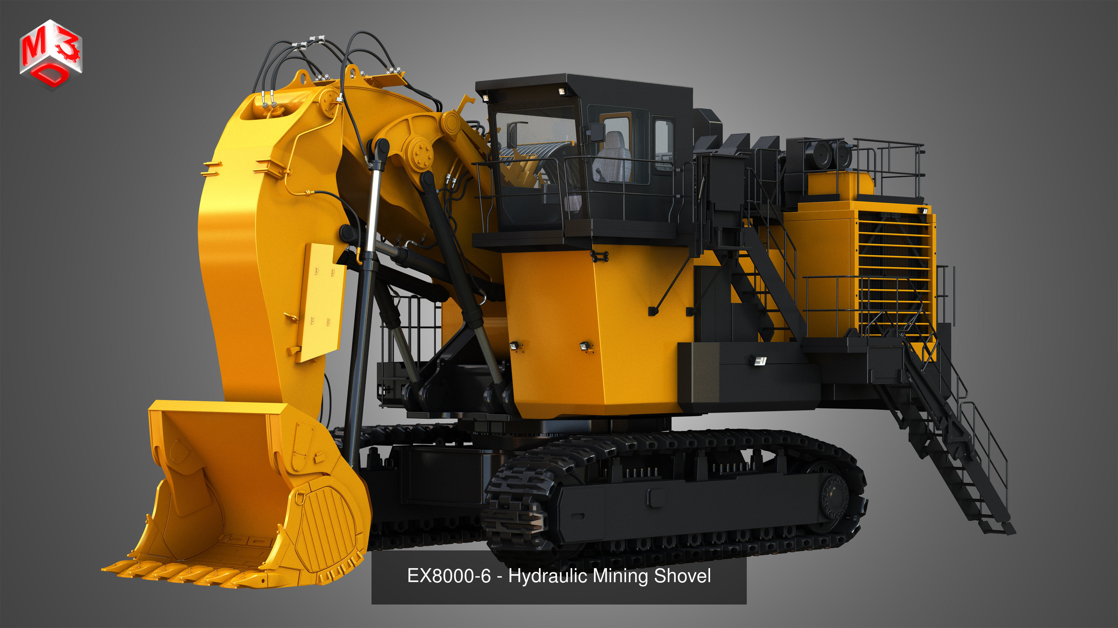 Construction Vehicle Package - 1 3D Model Collection_25