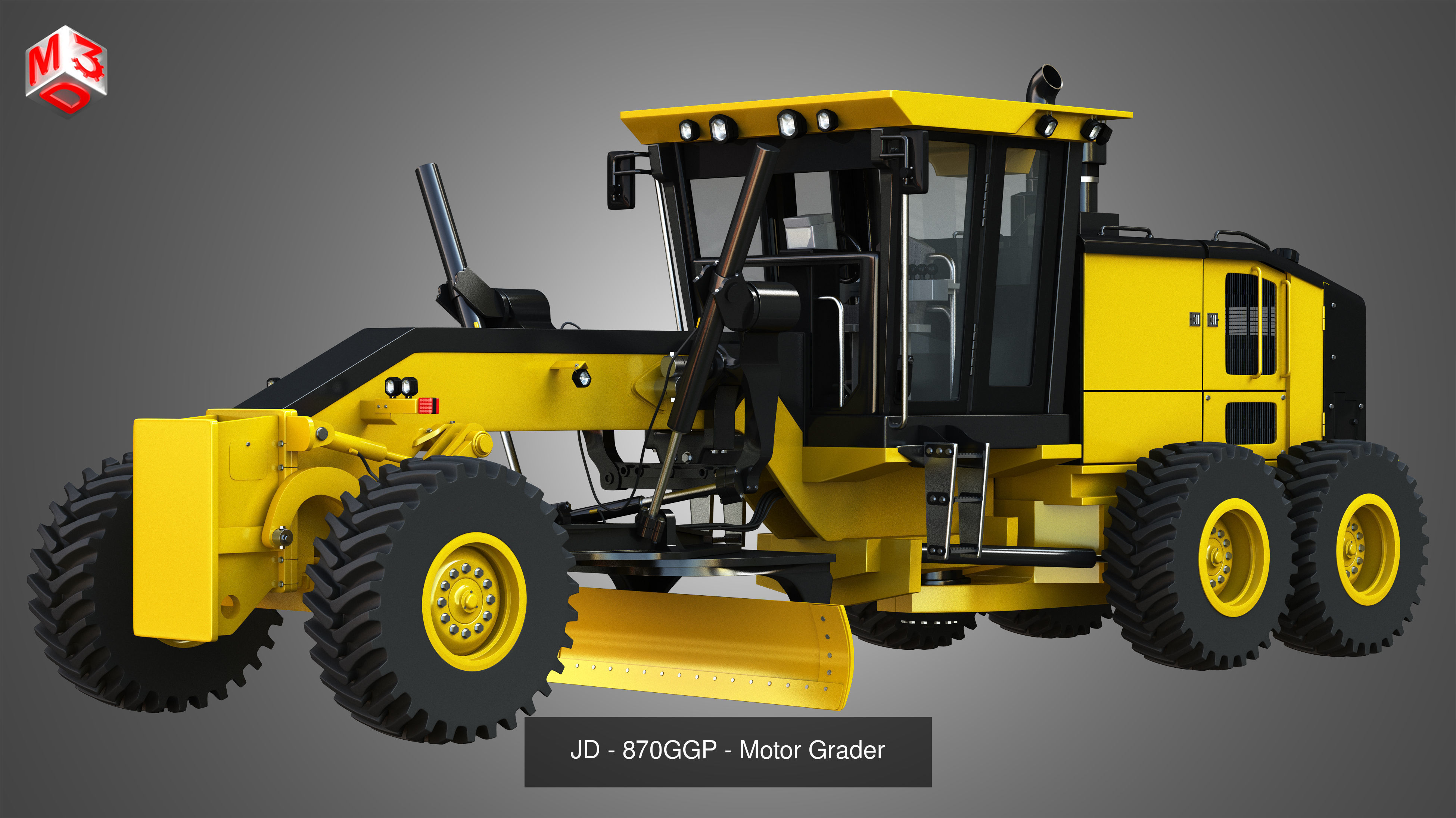 Construction Vehicle Package - 1 3D Model Collection_24