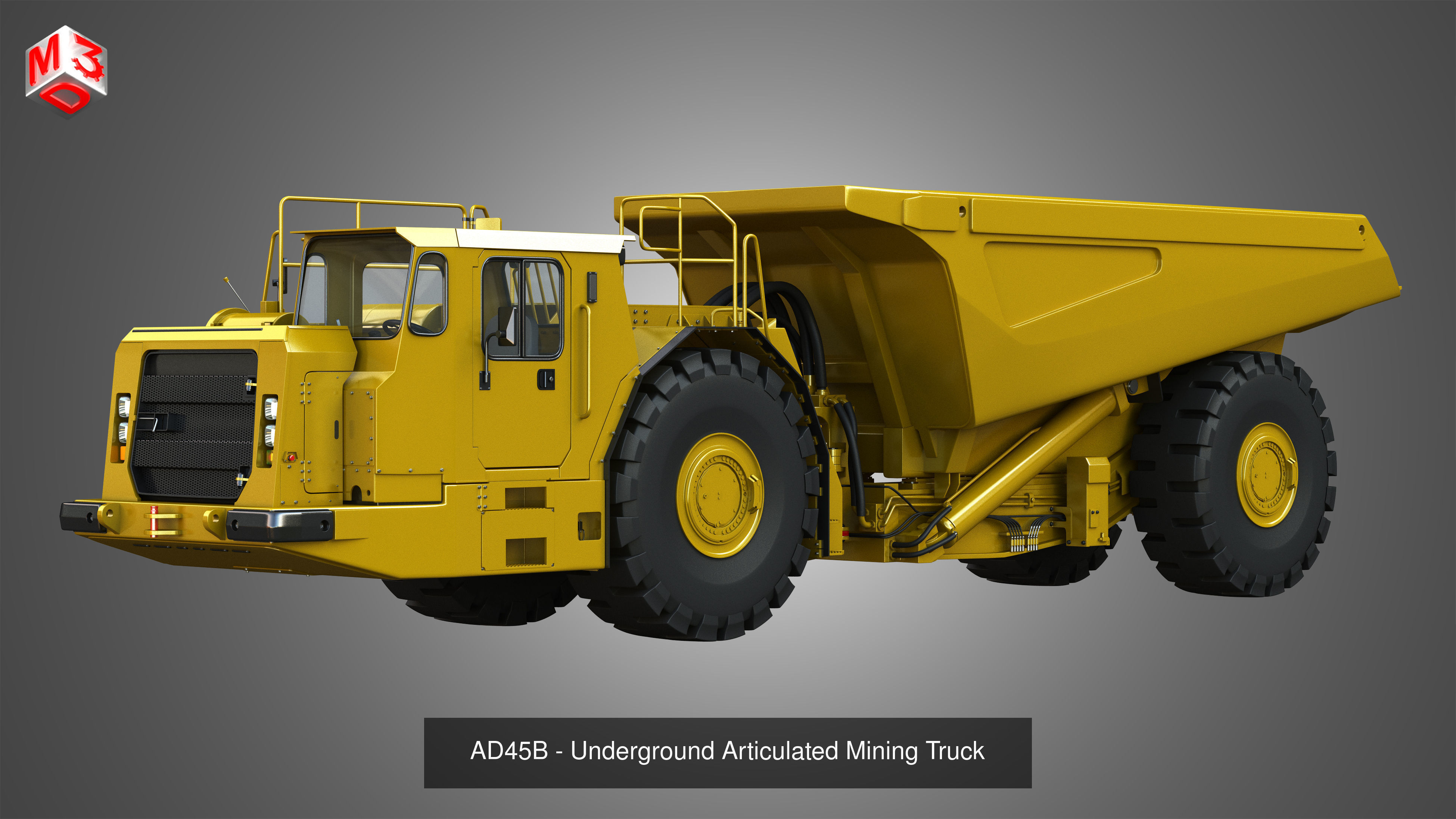 Construction Vehicle Package - 1 3D Model Collection_17