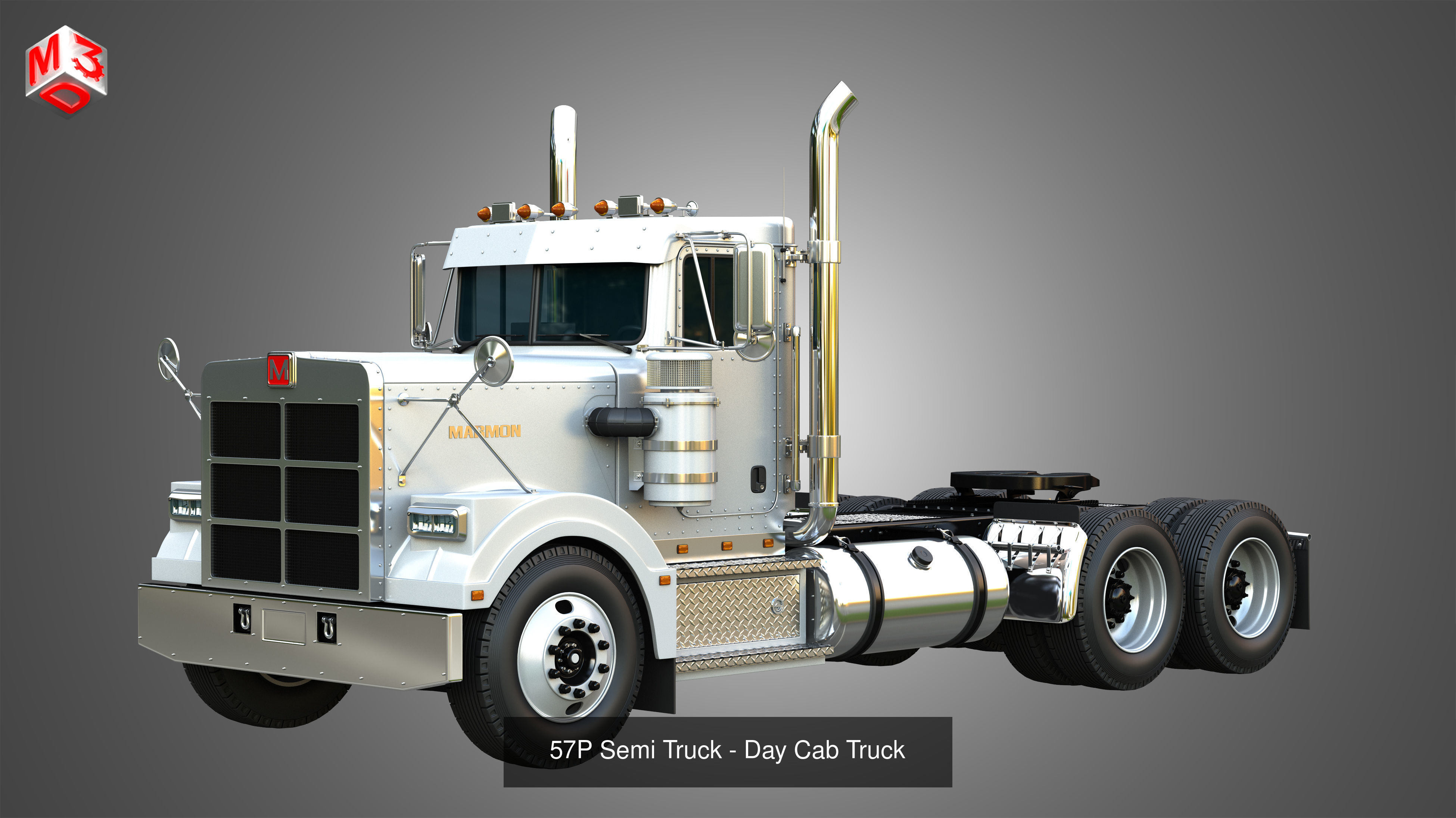 Construction Vehicle Package - 1 3D Model Collection_27