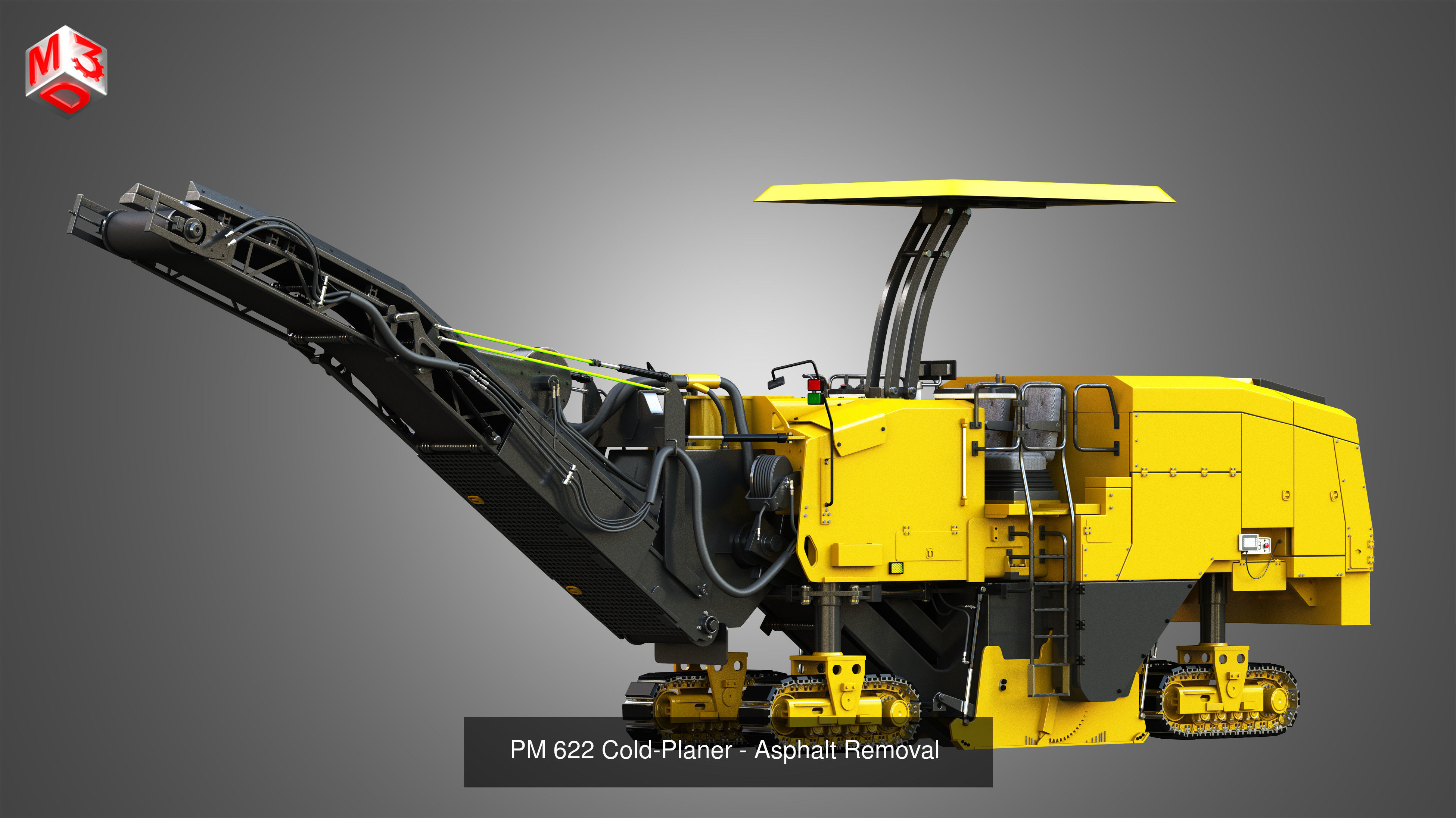 Construction Vehicle Package - 1 3D Model Collection_18