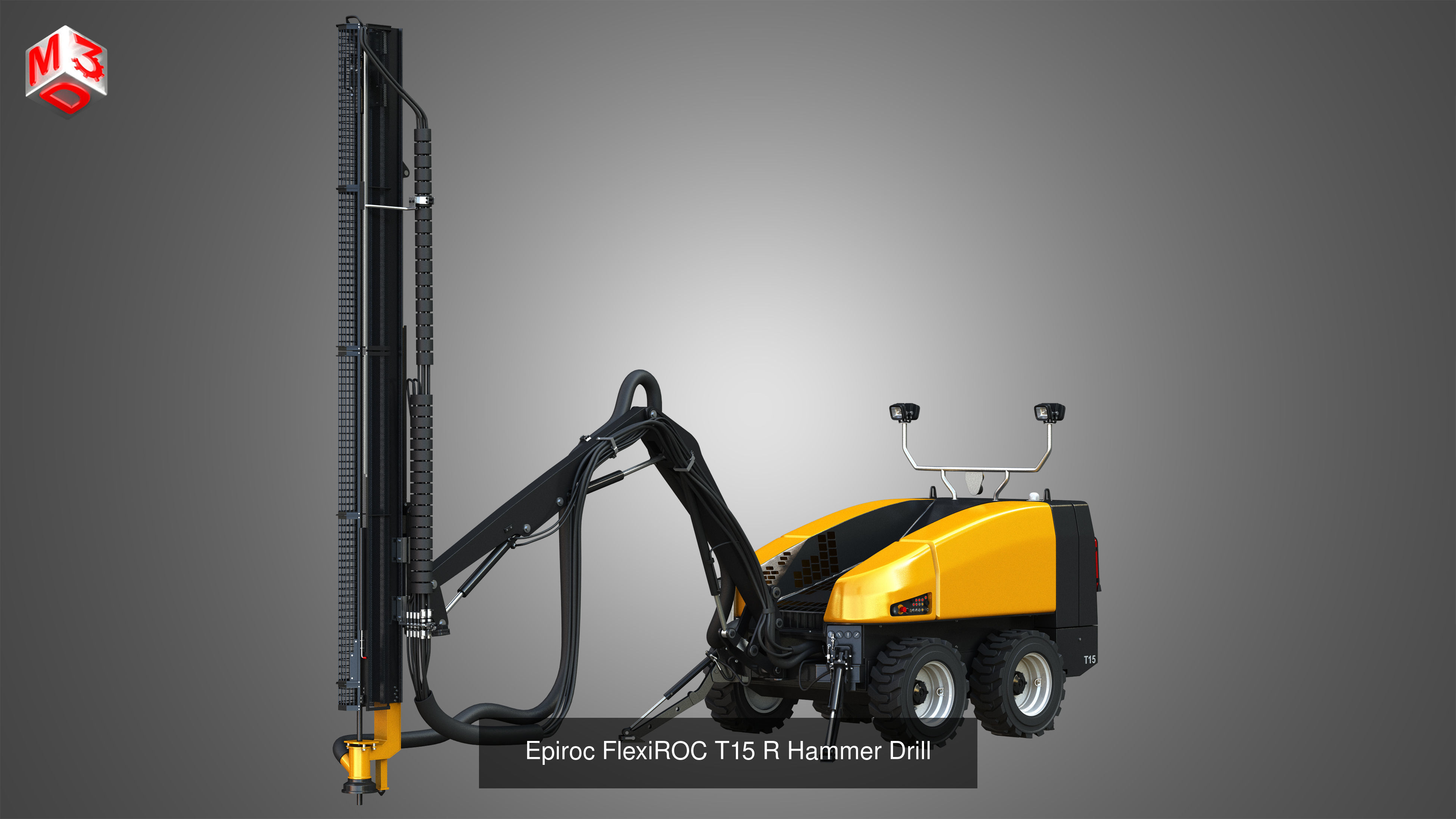 Construction Vehicle Package - 1 3D Model Collection_26