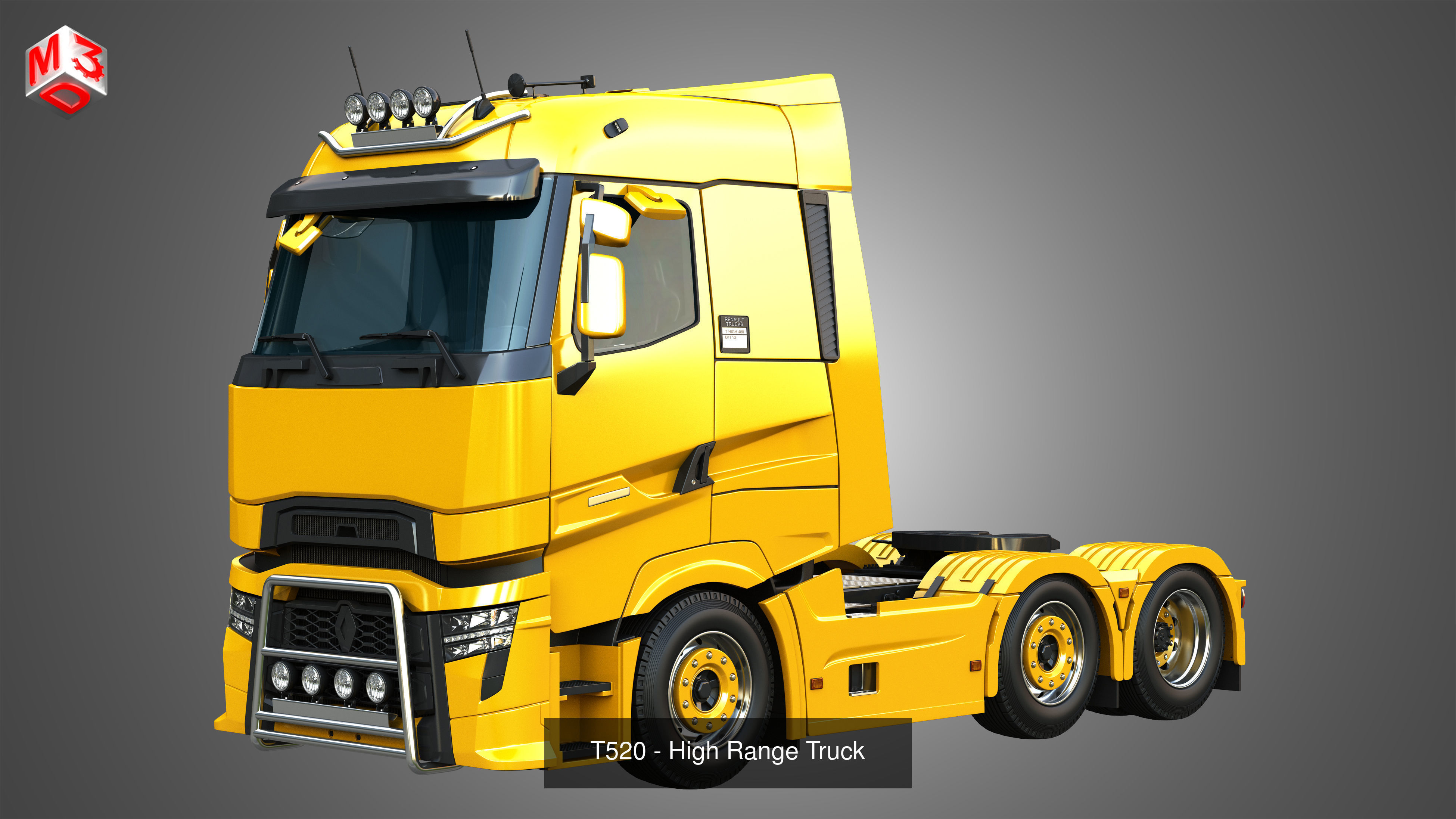Construction Vehicle Package - 1 3D Model Collection_29