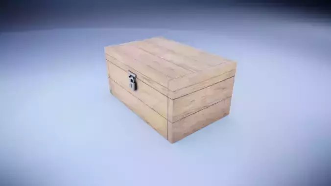 Old wood Box