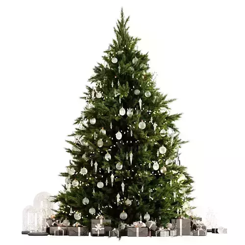 Christmas tree 3D model