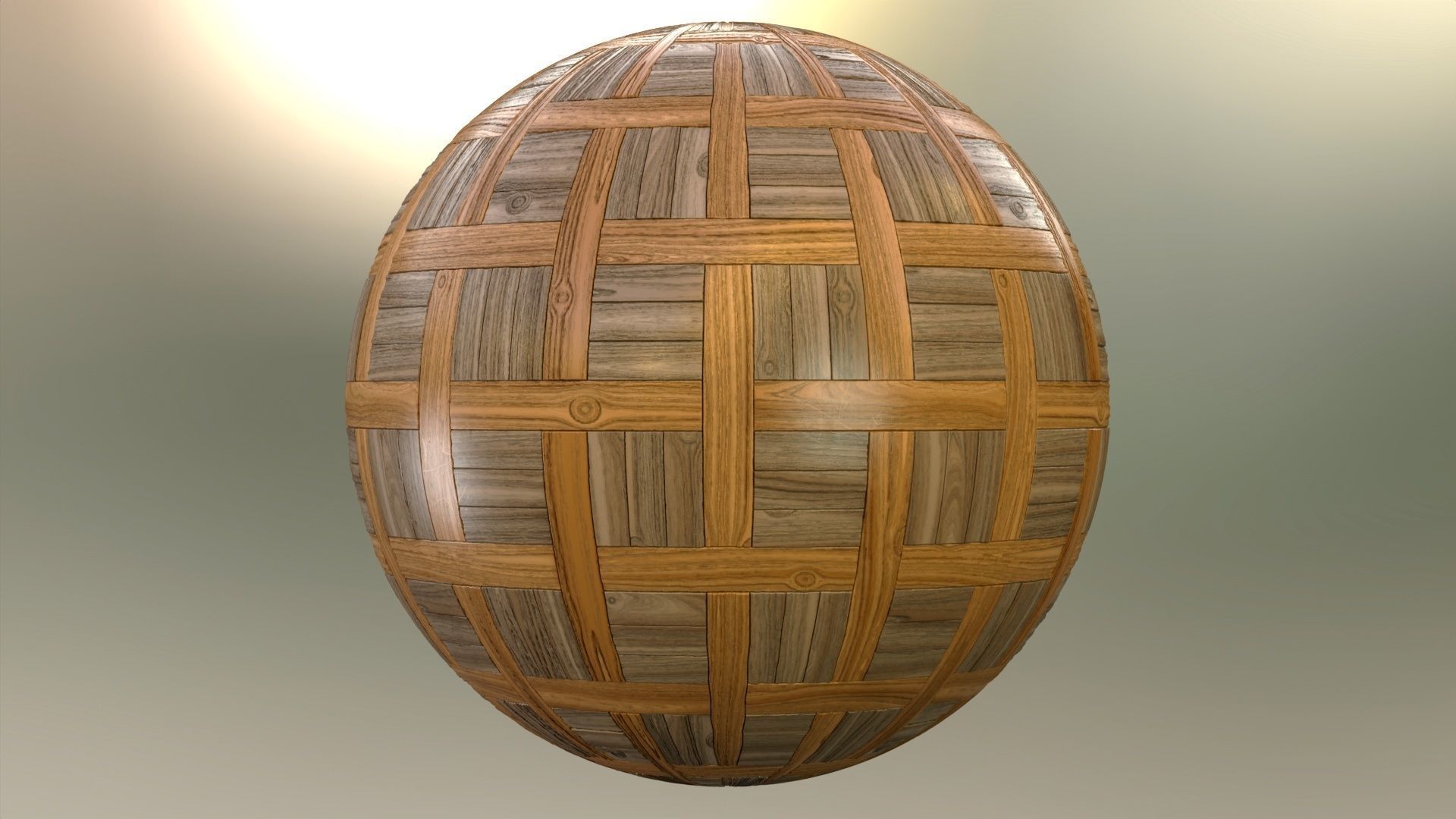 wooden parquet tile PBR Texture 006 Texture_4