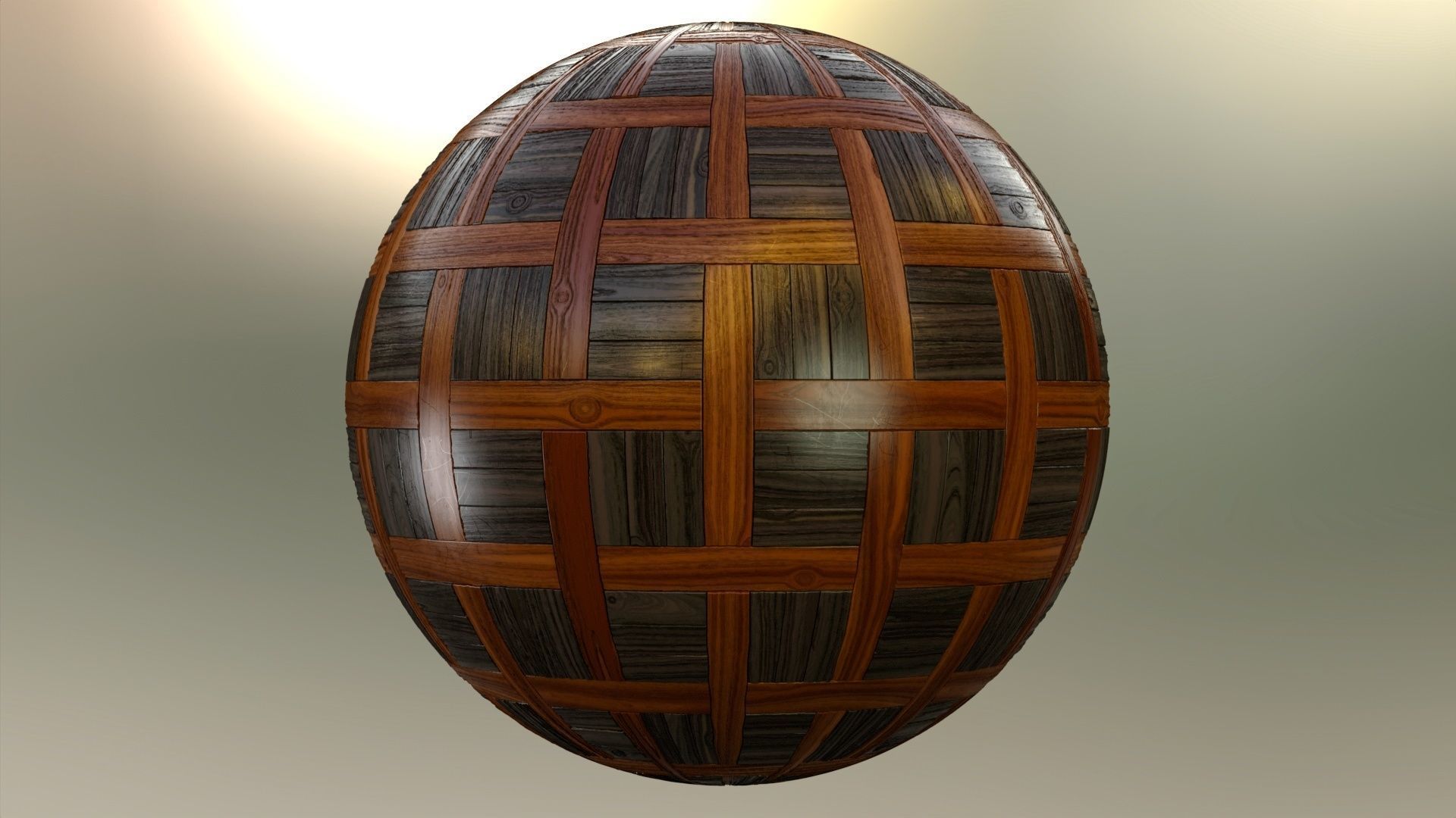 wooden parquet tile PBR Texture 006 Texture_6