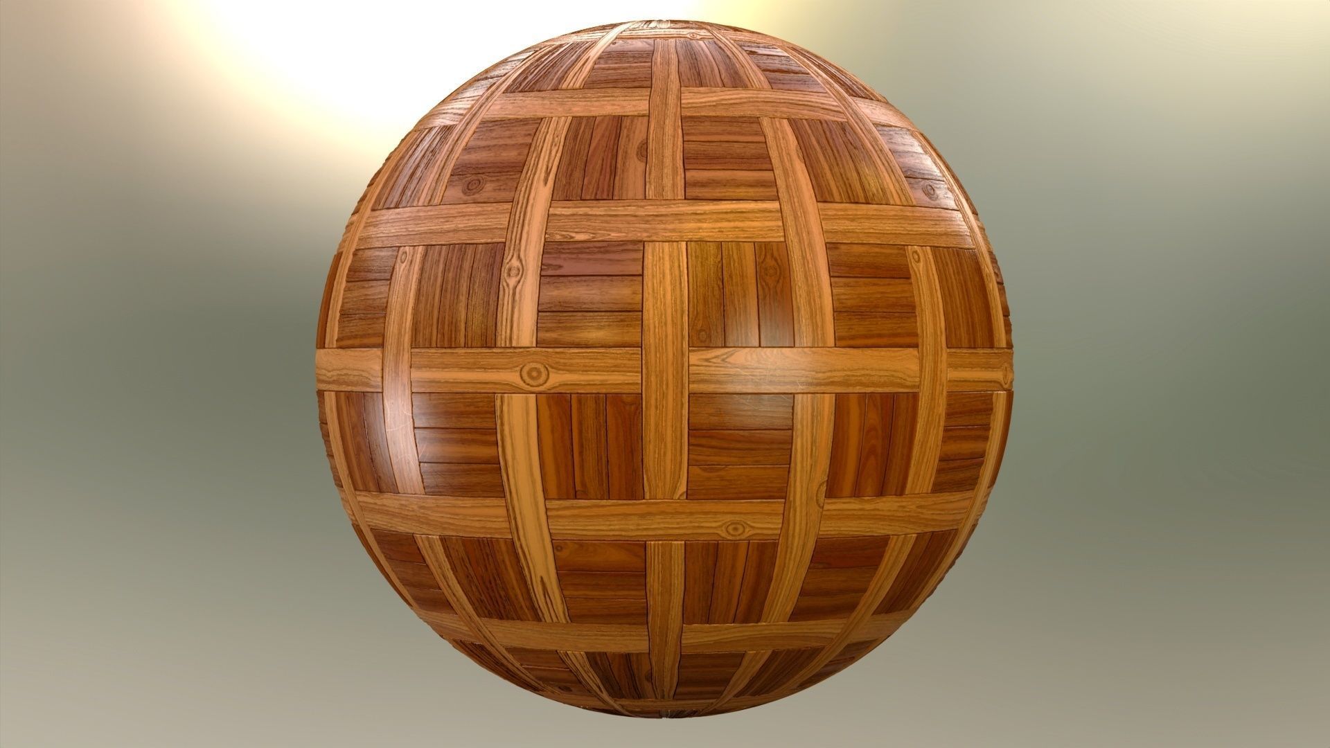 wooden parquet tile PBR Texture 006 Texture_2
