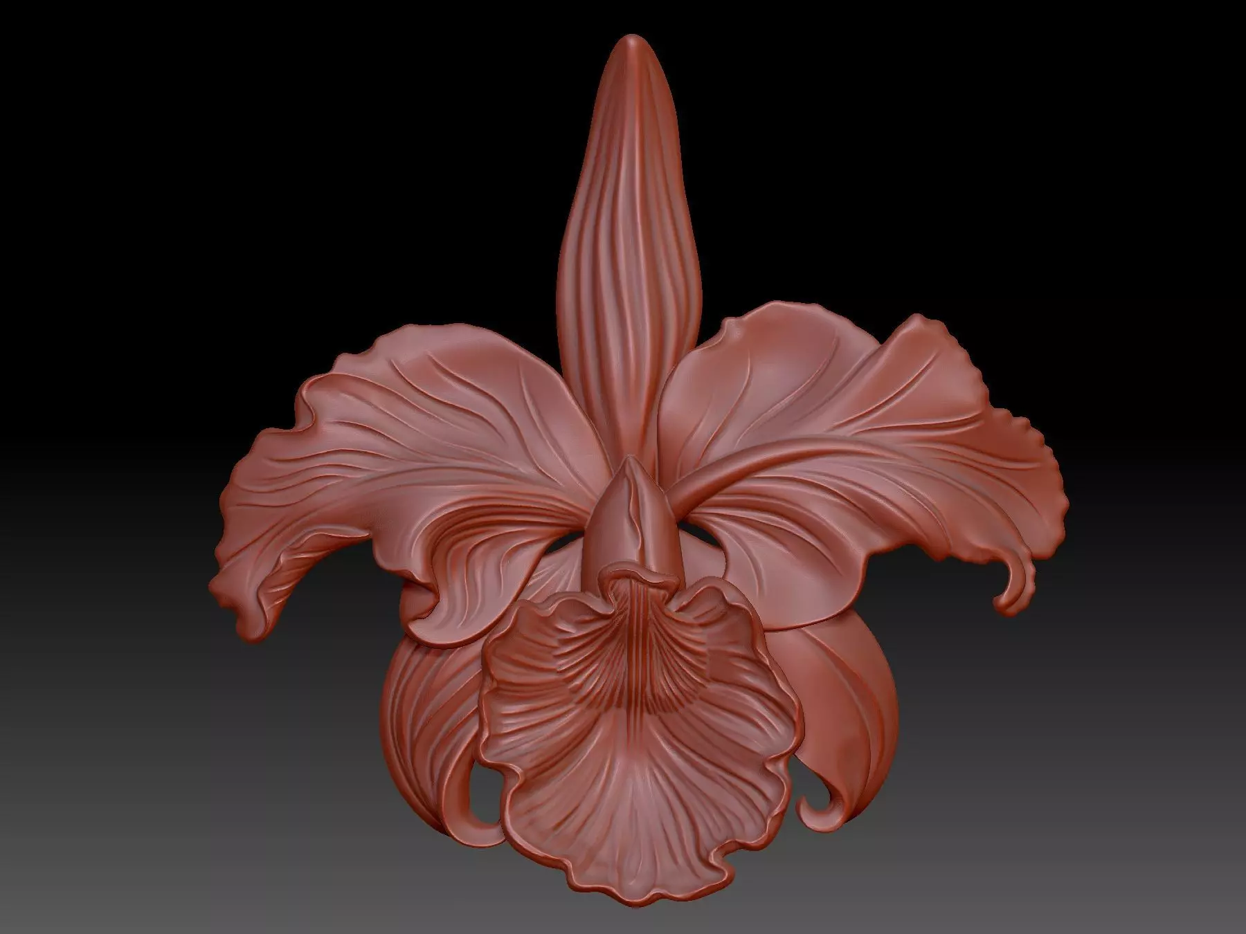 Orchid 3D print model_0
