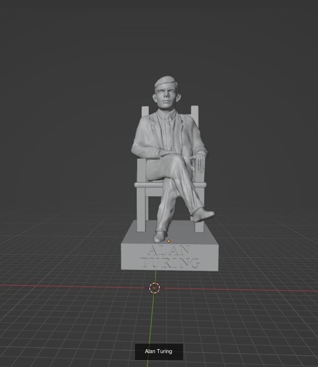 Scientists Statues Collection _4