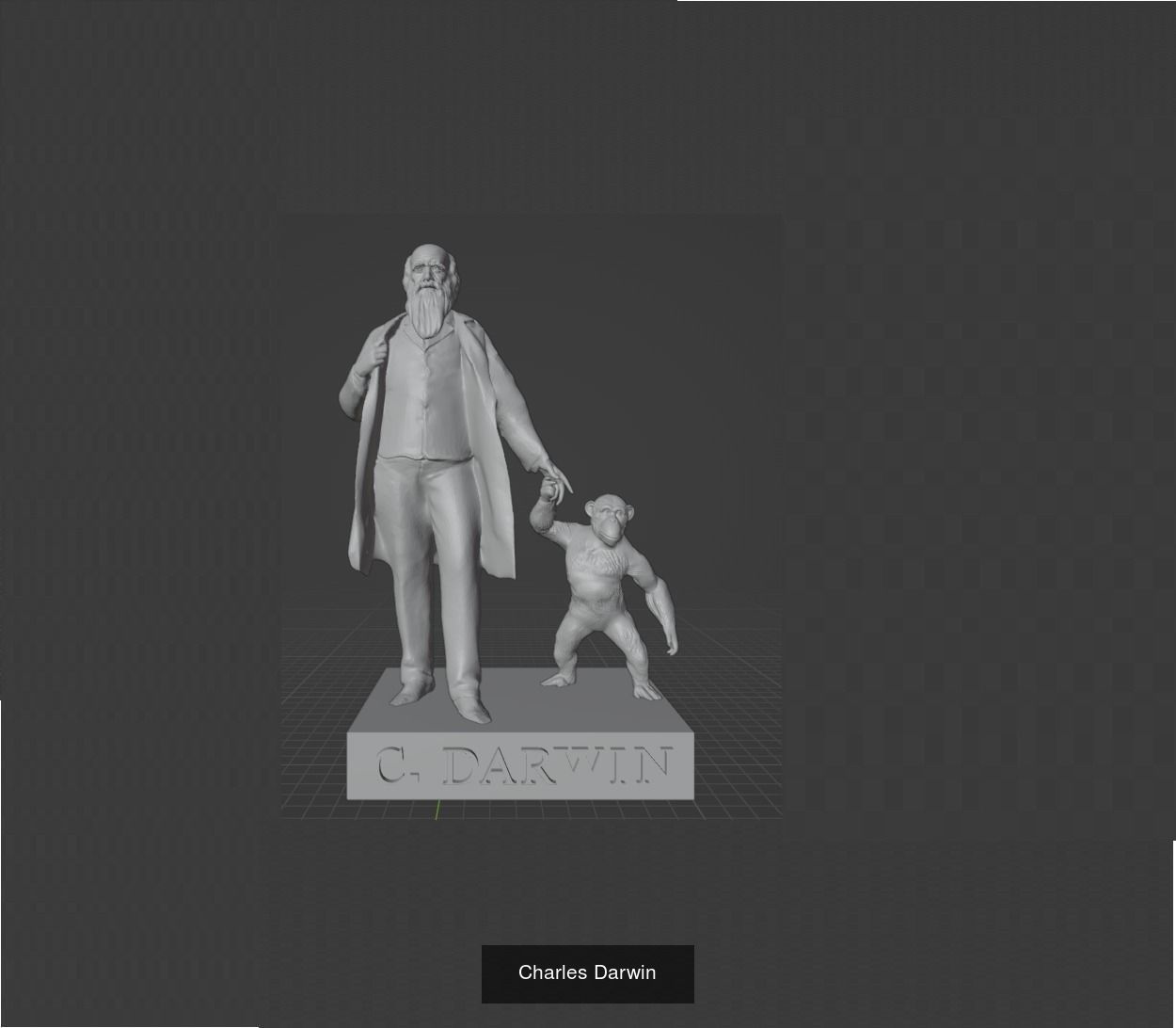 Scientists Statues Collection _11