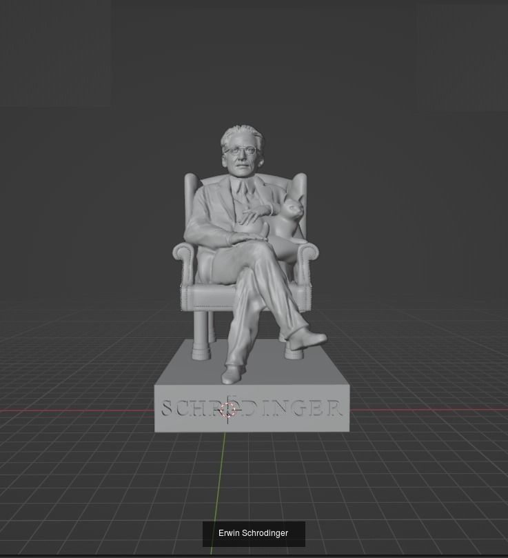 Scientists Statues Collection _12