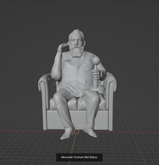 Scientists Statues Collection _9