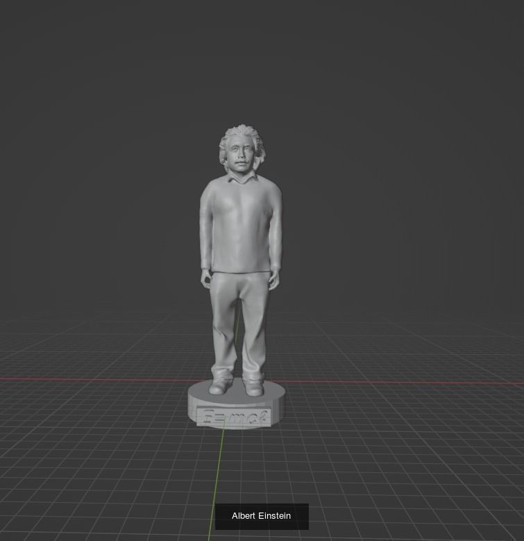 Scientists Statues Collection _13