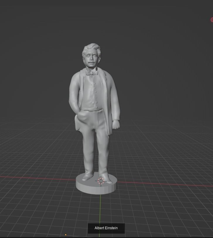 Scientists Statues Collection _7