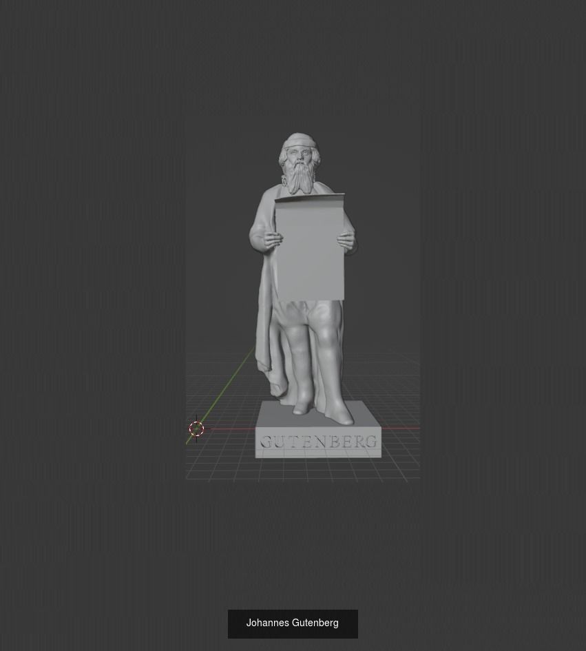 Scientists Statues Collection _6