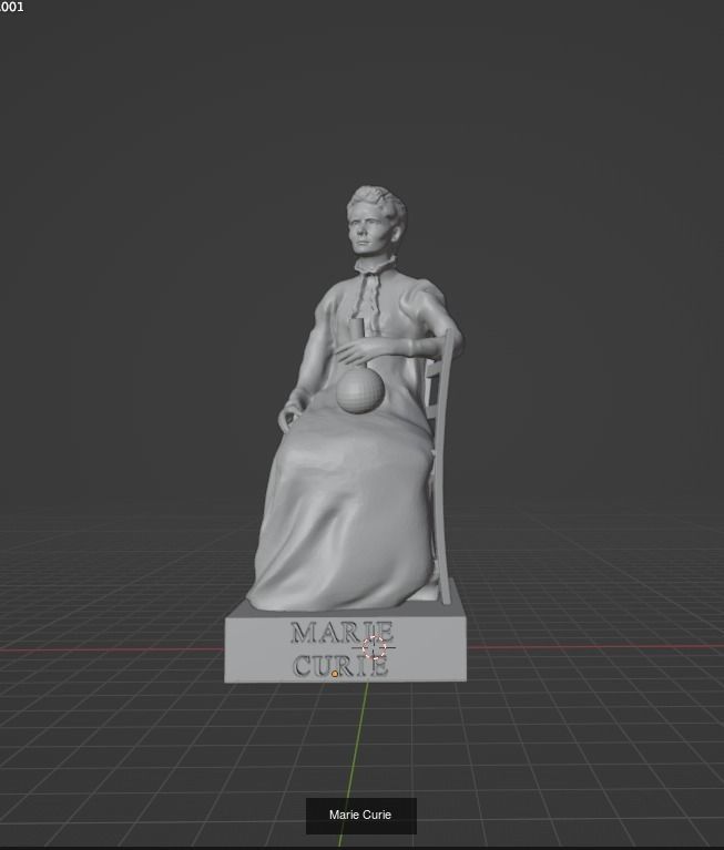 Scientists Statues Collection _10